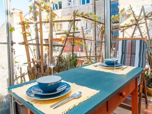 Apartment, 1 Bedroom, Smoking, Terrace | Exterior