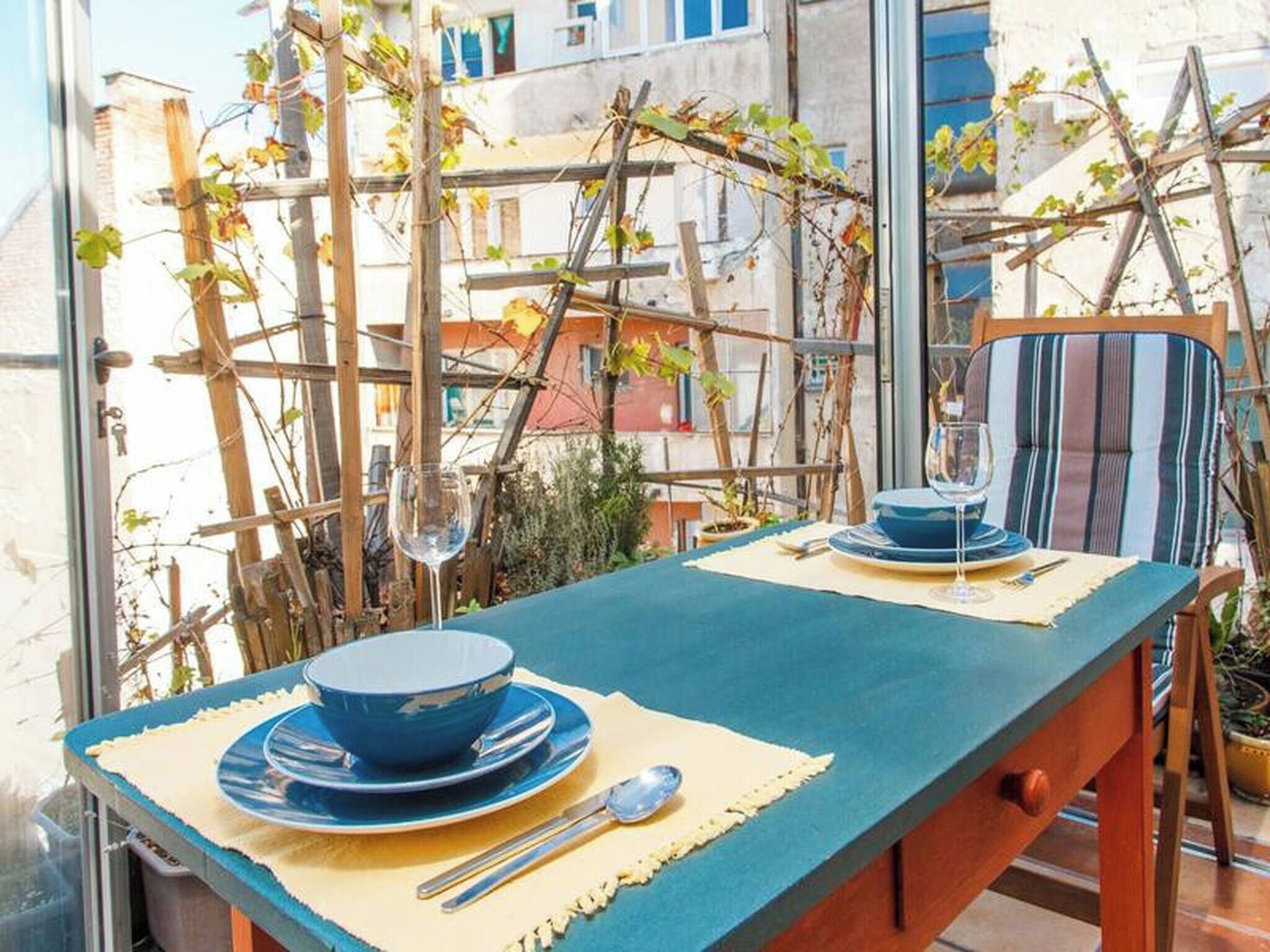 Apartment, 1 Bedroom, Smoking, Terrace | Exterior