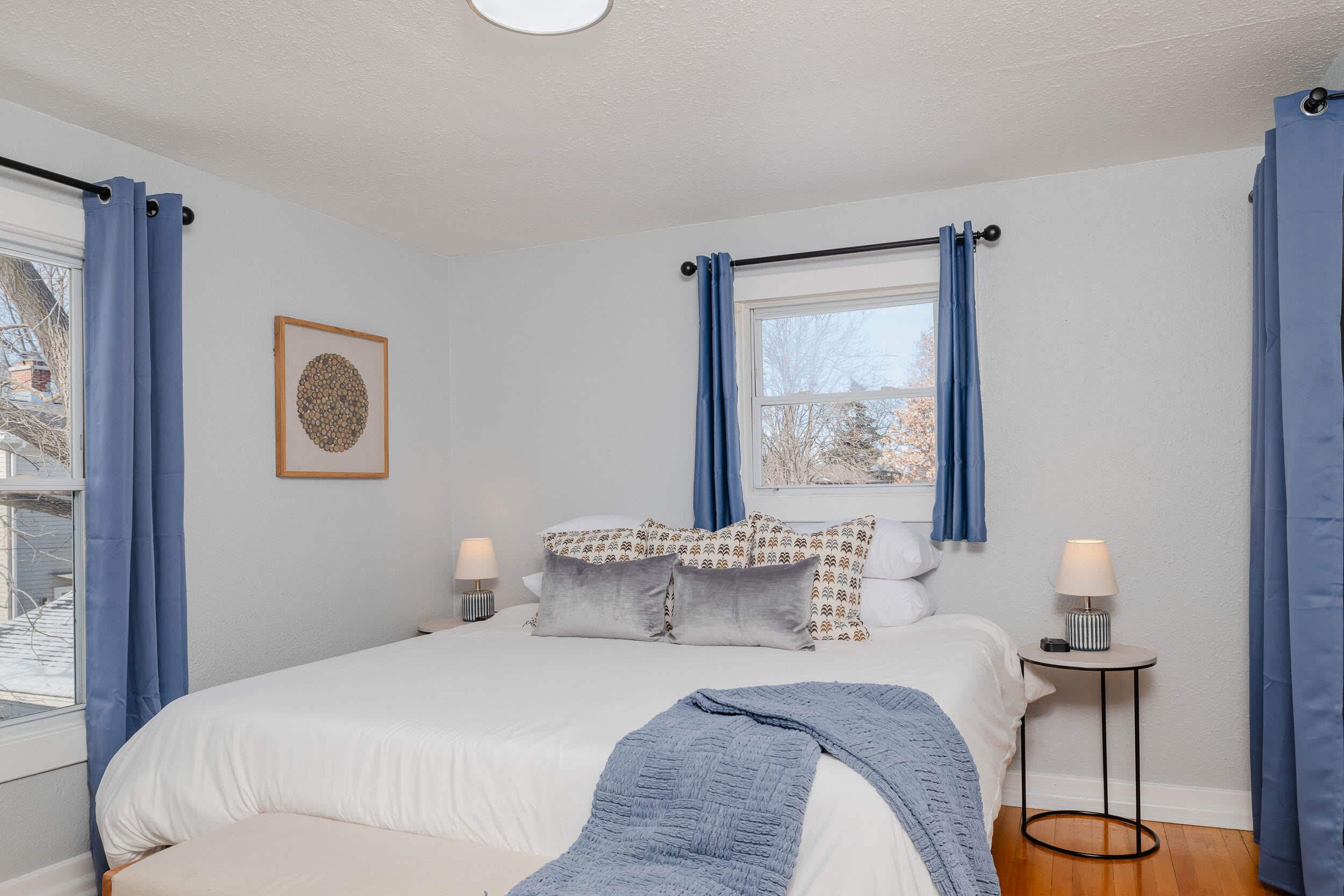 3 chambres, bureau, fer et planche à repasser, Wi-Fi