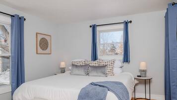 3 chambres, bureau, fer et planche à repasser, Wi-Fi