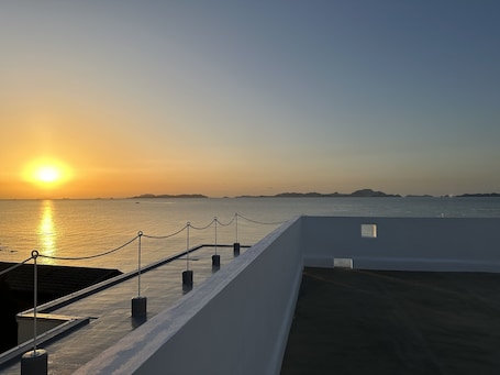 Terraza o patio. Hotel CASA VICO