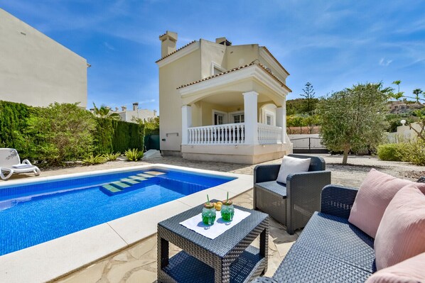 Pool - villa rental in Calpe ANDREA (Calpe)