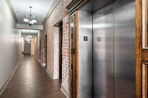 Hallway - Chuck's place (New Orleans)