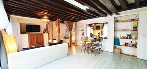 Living area - Appartement de Charme (Coupvray)