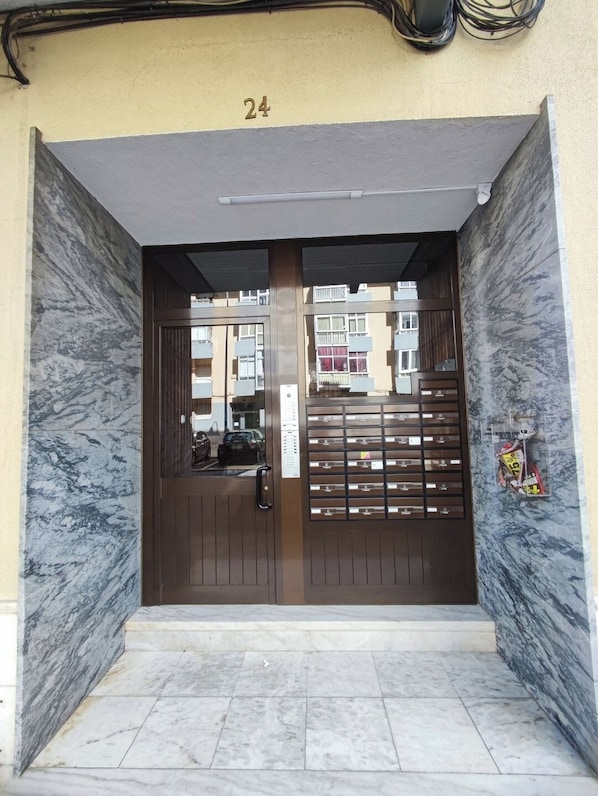 Exterior detail