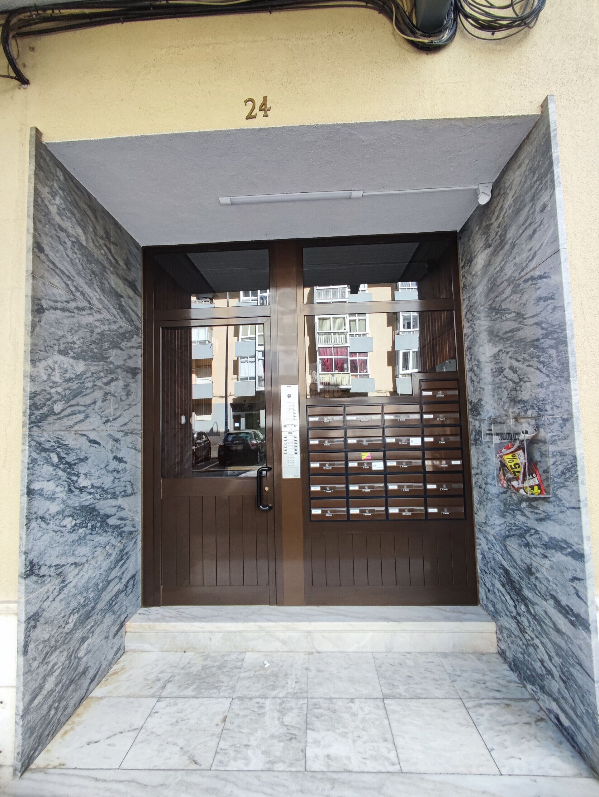 Détail de l’extérieur