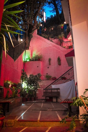 Front of property. Hotel Marc