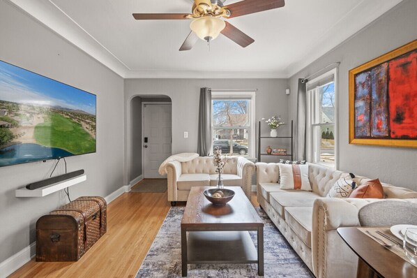 Smart TV, computer monitors