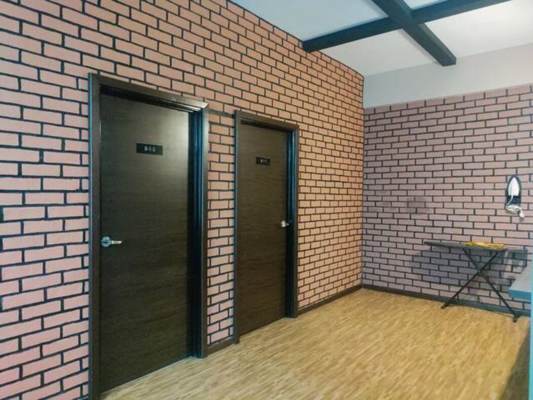 숙박 시설 정면