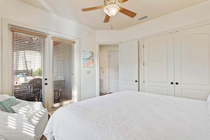 3 bedrooms, iron/ironing board, travel crib, WiFi