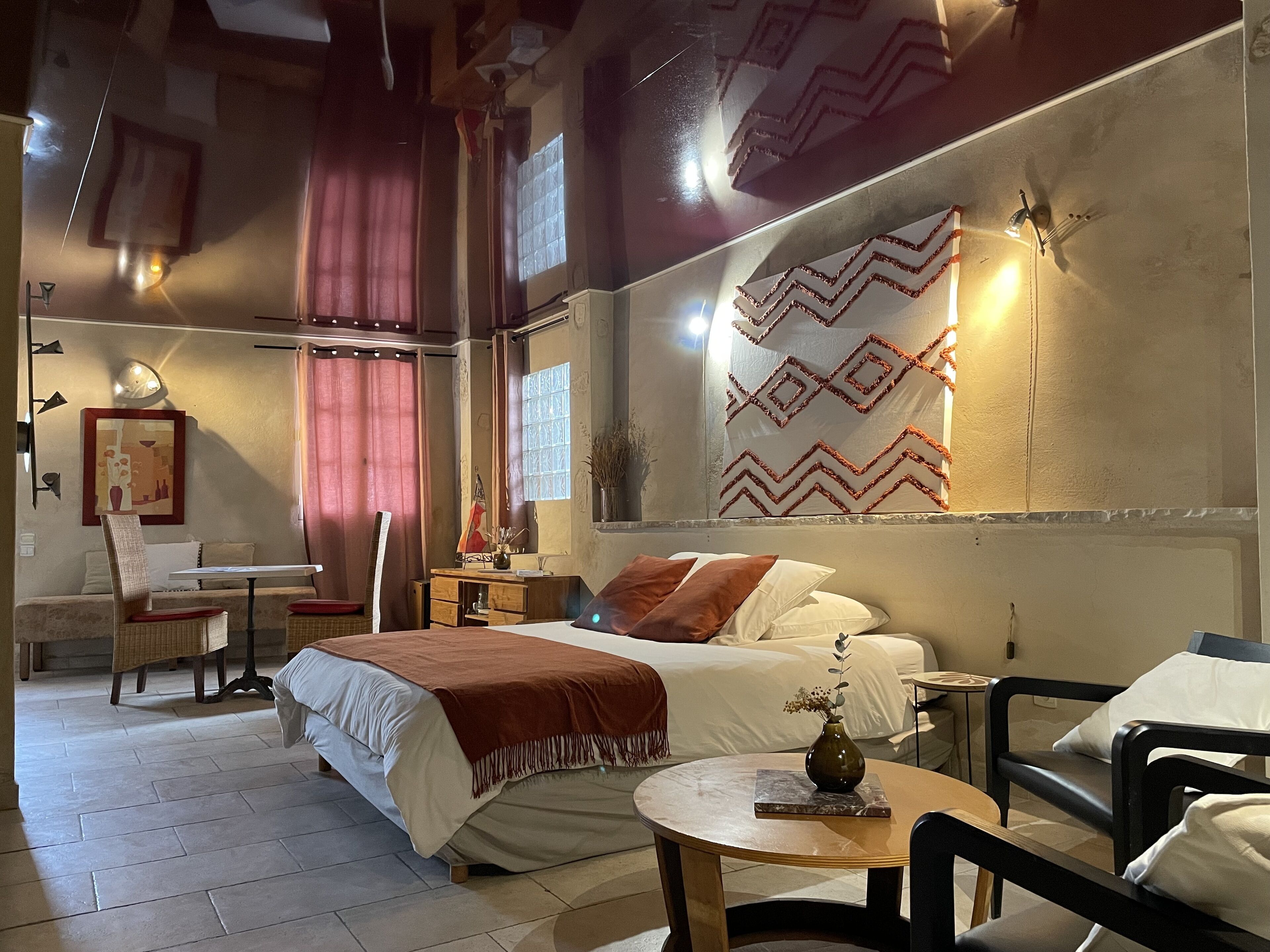 Suite Deluxe | 1 chambre, literie de qualité supérieure, décoration personnalisée