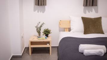 Apartment, 2 Bedrooms, Patio, Courtyard View | 2 bilik tidur, seterika/papan seterika, Wi-fi percuma