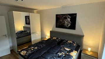 2 Schlafzimmer, WLAN, Bettwäsche
