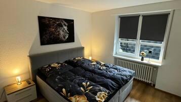 2 bedrooms, WiFi, bed sheets