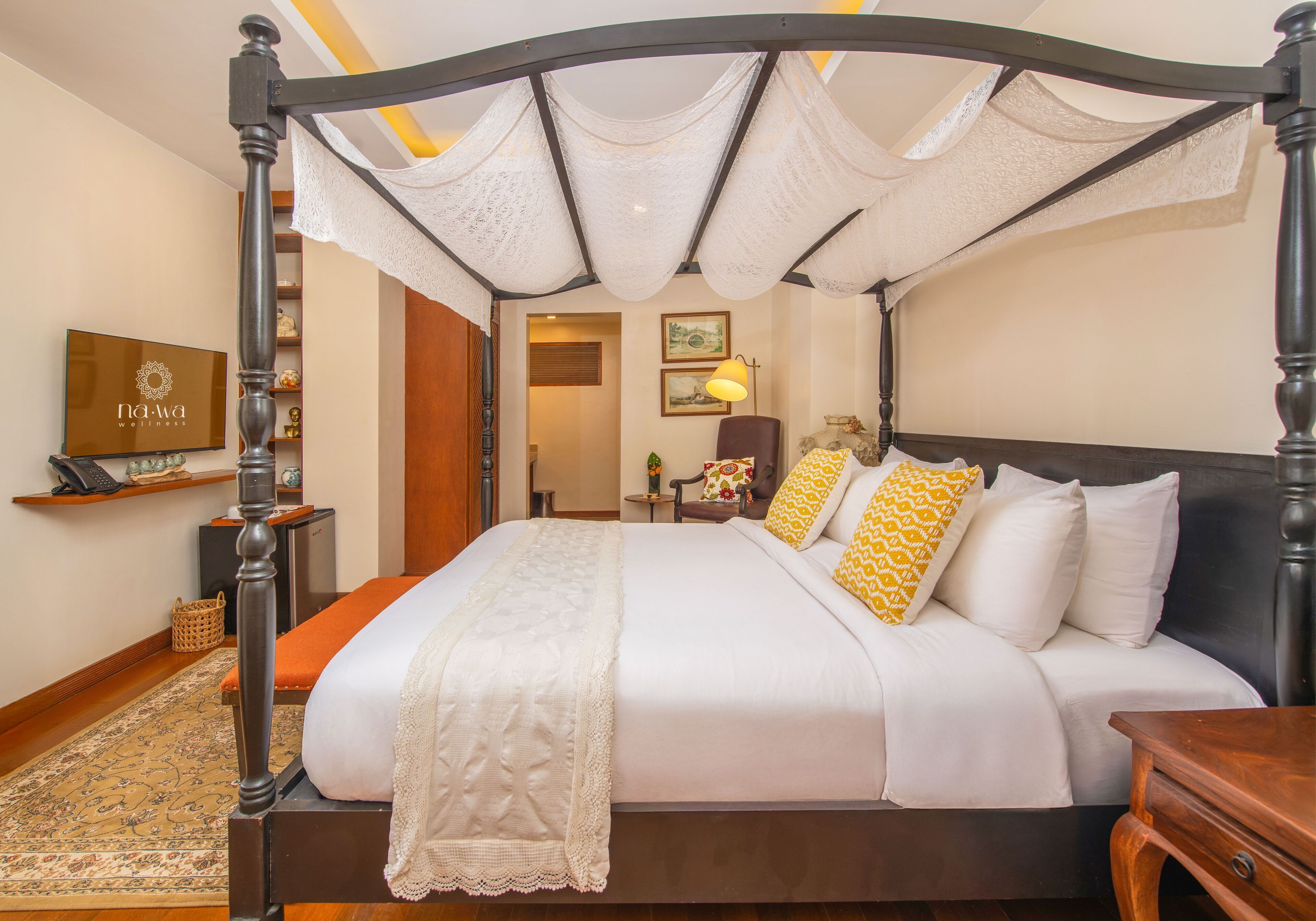Deluxe Room with Wellness Butler Service, Wellness Activities and Wellness Facilities | Minibar, safe på rommet, individuelt dekorert og individuelt innredet