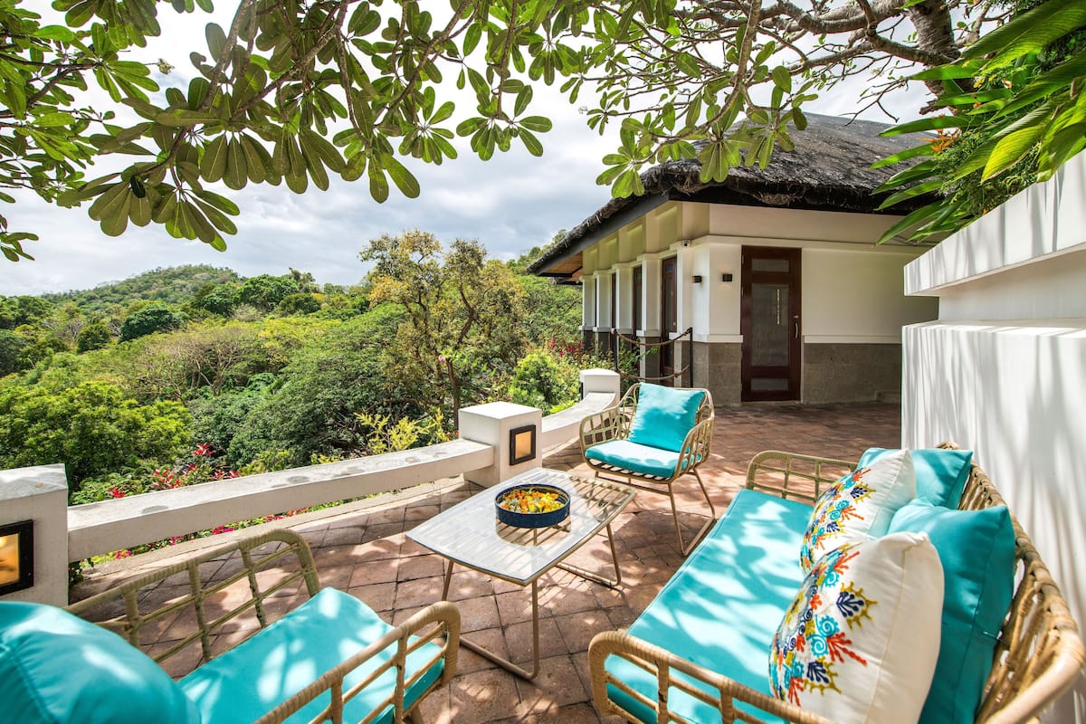 Presidential-Villa, 1 King-Bett | Ausblick vom Zimmer