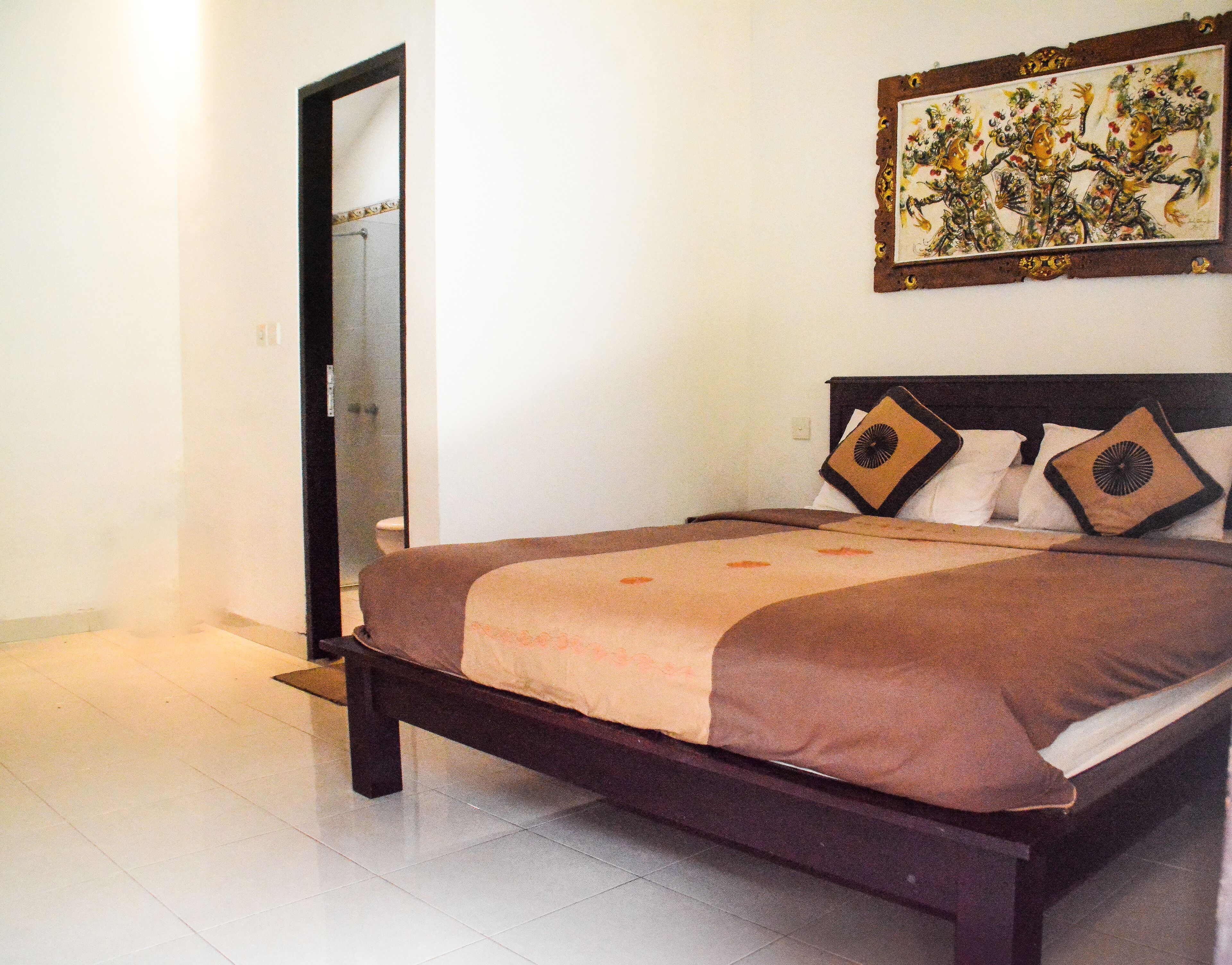 1 bedroom, free WiFi, bed sheets