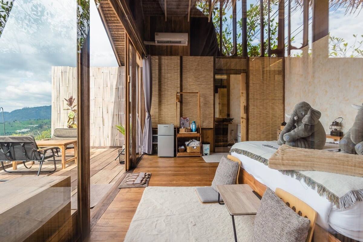 1 bilik tidur, meja, ruang kerja komputer riba, Wi-fi percuma 