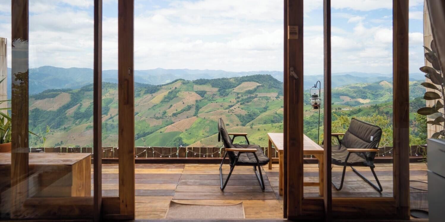 Standard Villa, Balcony, Hill View | Interior
