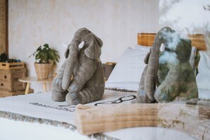 Standard Villa, Balcony, Hill View