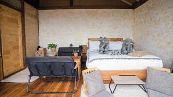 Standard Villa, Balcony, Hill View | 1 bedroom, desk, laptop workspace, free WiFi