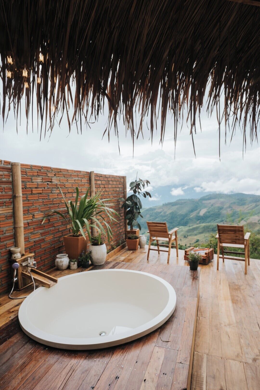 Luxury Villa, Balcony, Hill View | Terrace/patio