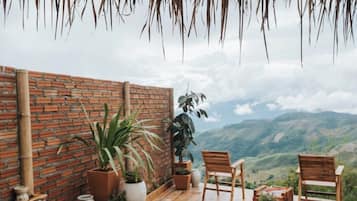 Luxury Villa, Balcony, Hill View | Terrace/patio