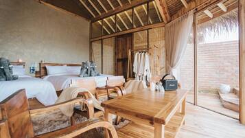 Luxury Villa, Balcony, Hill View | 1 bedroom, desk, laptop workspace, free WiFi