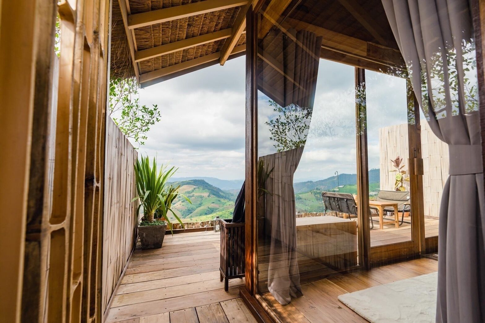 Standard Villa, Balcony, Hill View | Terrace/patio
