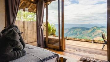 Standard Villa, Balcony, Hill View | 1 bedroom, desk, laptop workspace, free WiFi