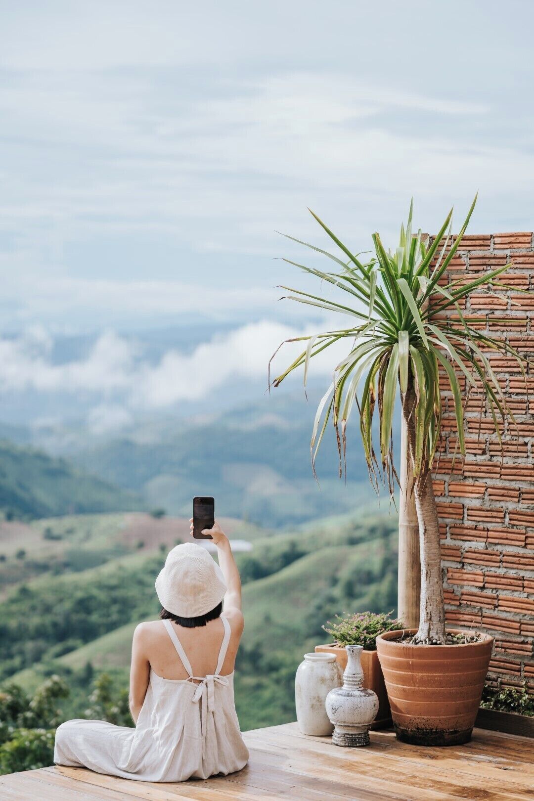 Deluxe Villa, Balcony, Hill View | Property grounds