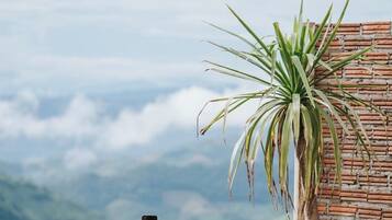 Deluxe Villa, Balcony, Hill View | Property grounds