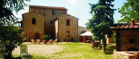 Terrein van de accommodatie