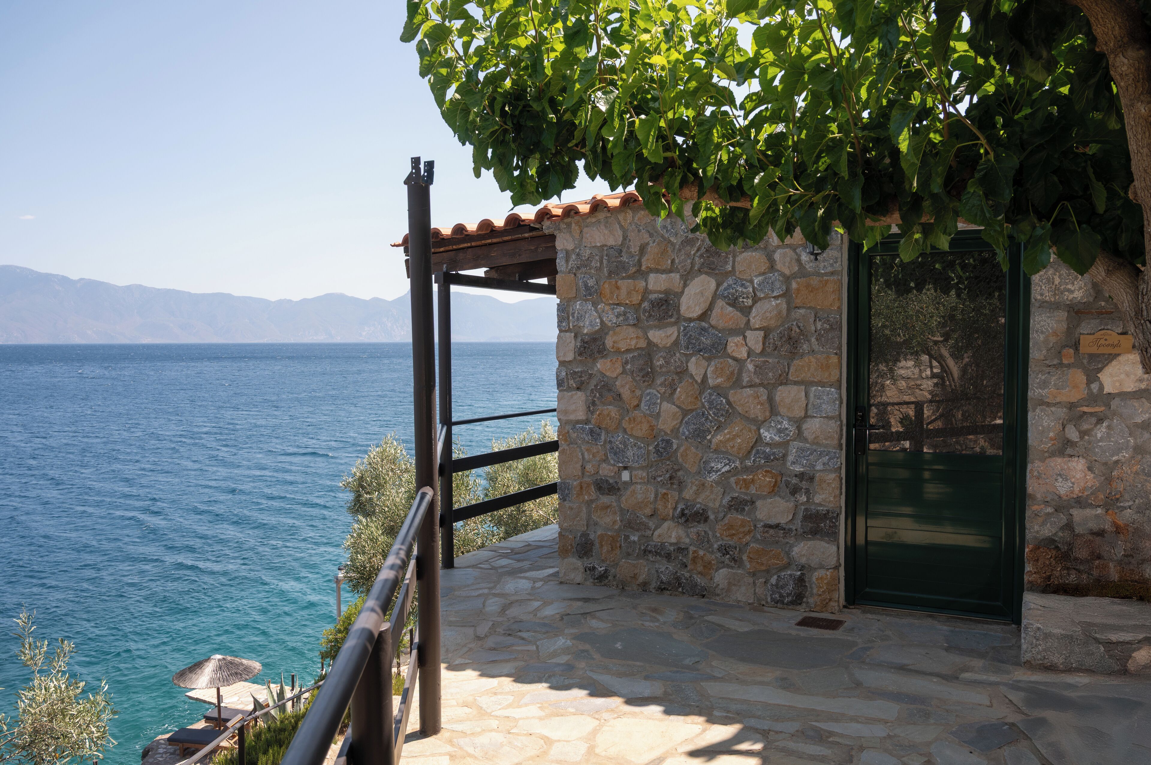 إطلالة على البحر/الشاطئ