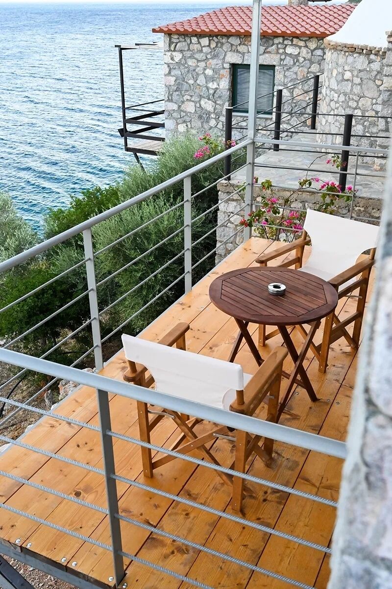 Junior-Suite, Balkon, Meerblick | Blick vom Balkon
