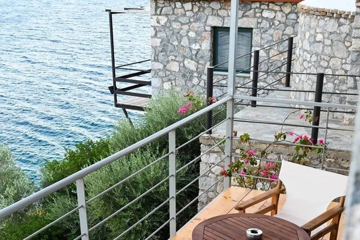 Junior Suite, Balcony, Sea View | Balcony view