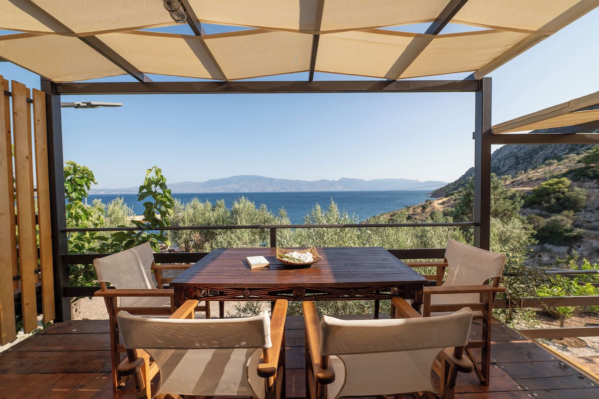Family Apartment, 2 Bedrooms, Sea View | Balcony