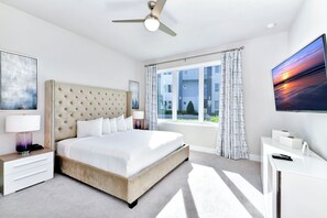 3 bedrooms, iron/ironing board, Internet, bed sheets