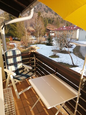 Property grounds - Ferienwohnung bis 3 Personen mit Balkon, 35m² (Inzell)