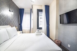 客房, 1 间卧室, 露台, 城市景观 | 1 多间卧室