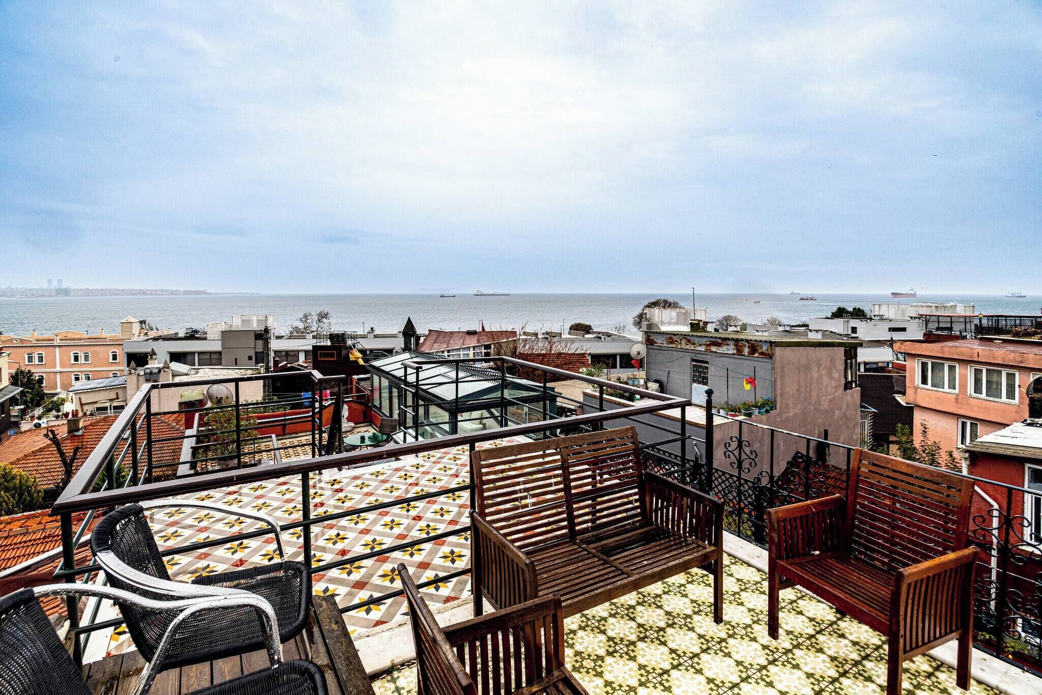Habitación, 1 habitación, terraza, vistas a la ciudad | Vistas desde el alojamiento