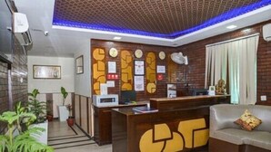 Reception - Del Fox Hotel Delhi Airport (New Delhi)