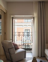 Appartamento, 1 camera da letto | Area soggiorno | Smart TV