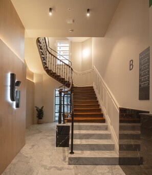 Entrada interior