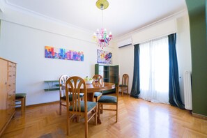 City Apartment | Living area | Flat-screen TV