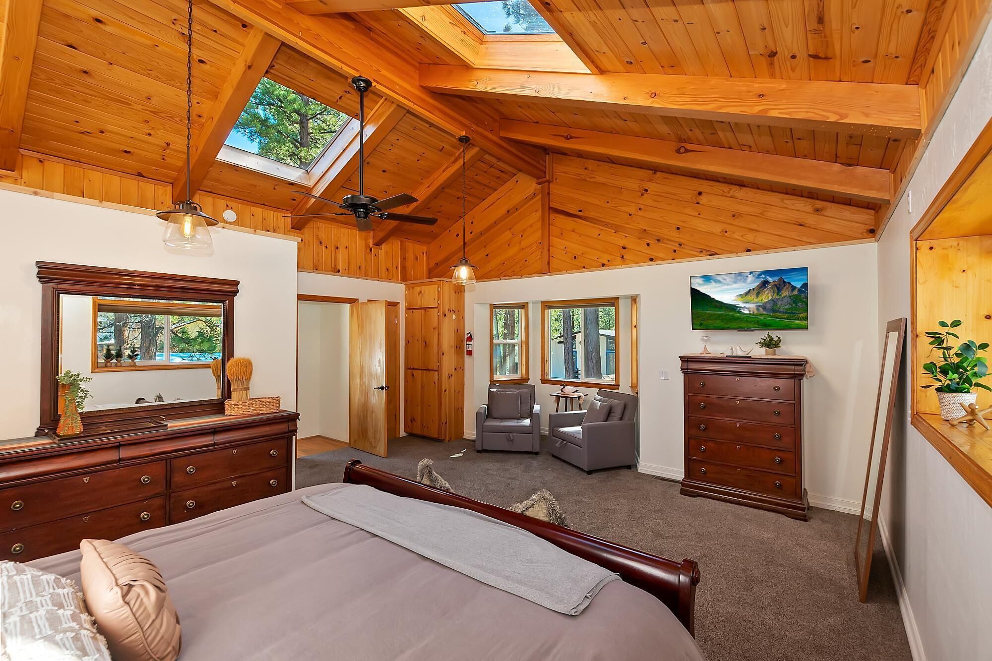 4 habitaciones y wifi 