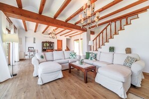 Smart TV - Villa mit Meerblick in Javea (Jávea)