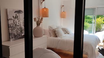 1 chambre, bureau, fer et planche Ă repasser, Wi-Fi gratuit