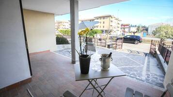 Ristorazione all'aperto