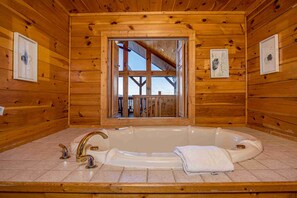 Interior - Breezy Ridge by Beyond Expectations: Cabin w/ Hot Tub, Game Room & Mountain View (Sevierville)